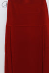 SWAYING 25 Early Spring Splicing Skirt SW-SW25PS3B08-ZAOHONG Date Red SW25PS3B08
